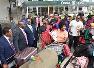 President William Ruto conducted an impromptu inspection at the Jomo Kenyatta International Airport (JKIA) on Monday evening August 21, 2023