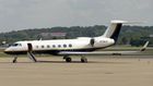 Gulfstream G550 jet attached to the Federal Bureau of Investigations