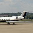 Gulfstream G550 jet attached to the Federal Bureau of Investigations