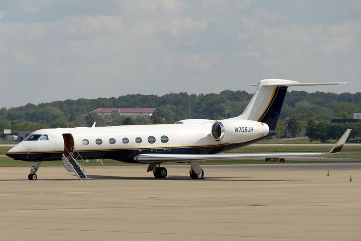 Gulfstream G550 jet attached to the Federal Bureau of Investigations