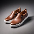 AI-generated image of a casual slip-on shoe for men
