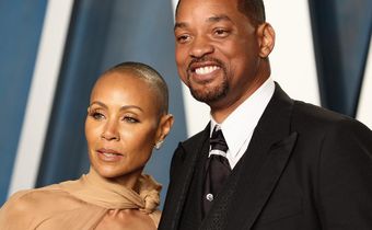 Jada Pinkett Smith and Will Smith attend the 2022 Vanity Fair Oscar Party.Getty/Arturo Holmes