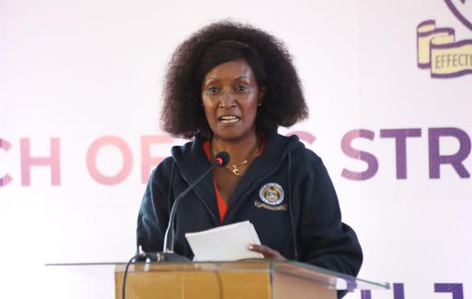 TSC CEO Nancy Macharia