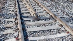 Railway ballast