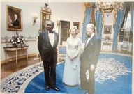 In 1980, the late former President Daniel arap Moi was hosted by former President Jimmy Carter for a state visit