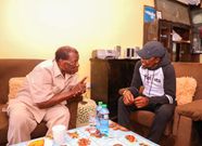 Leonard Mambo Mbotela and Sports CS Ababu Namwamba