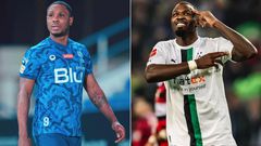 Odion Ighalo (left) and Marcus Thuram