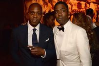 Dave Chappelle and Chris Rock [The New York Post]