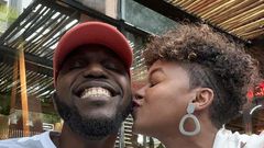 Photos of Larry Madowo bonding with Edith Kimani lights up social media