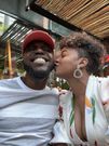 Photos of Larry Madowo bonding with Edith Kimani lights up social media
