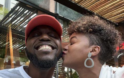 Photos of Larry Madowo bonding with Edith Kimani lights up social media