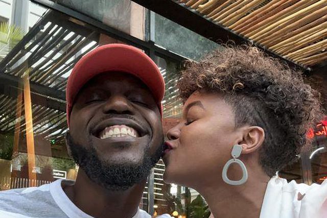 Photos of Larry Madowo bonding with Edith Kimani lights up social media