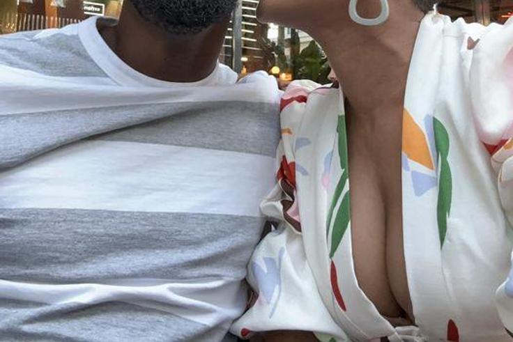 Photos of Larry Madowo bonding with Edith Kimani lights up social media