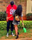Colonel Mustafa and his ex-girlfriend Noti Flow during happier times