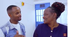 Kabi Wa Jesus and his mother-in-law