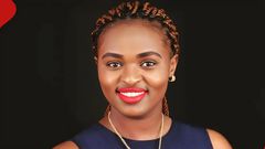Rose Tata Wekesa, the Kenyan teacher who has broken records by conducting the longest science class ever, lasting for 62 hours, 33 minutes, and 34 seconds.