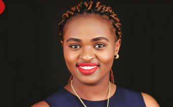 Rose Tata Wekesa, the Kenyan teacher who has broken records by conducting the longest science class ever, lasting for 62 hours, 33 minutes, and 34 seconds.