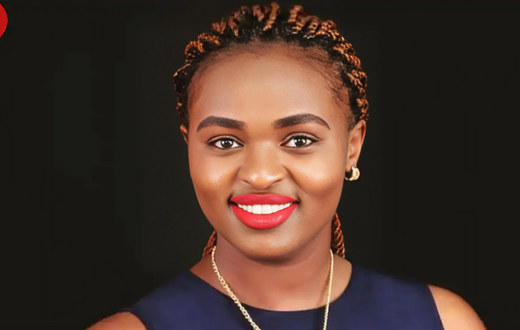 Rose Tata Wekesa, the Kenyan teacher who has broken records by conducting the longest science class ever, lasting for 62 hours, 33 minutes, and 34 seconds.