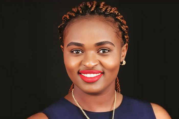 Rose Tata Wekesa, the Kenyan teacher who has broken records by conducting the longest science class ever, lasting for 62 hours, 33 minutes, and 34 seconds.