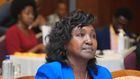 Deputy Speaker Gladys Shollei at the International Parliamentarians Panel for Freedom of Religion, or Belief (IPPFoRB) Conference at Serena Hotel, Nairobi on May 2, 2023