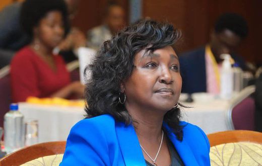 Deputy Speaker Gladys Shollei at the International Parliamentarians Panel for Freedom of Religion, or Belief (IPPFoRB) Conference at Serena Hotel, Nairobi on May 2, 2023
