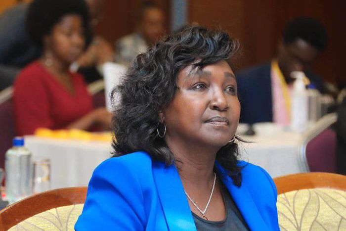 Deputy Speaker Gladys Shollei at the International Parliamentarians Panel for Freedom of Religion, or Belief (IPPFoRB) Conference at Serena Hotel, Nairobi on May 2, 2023