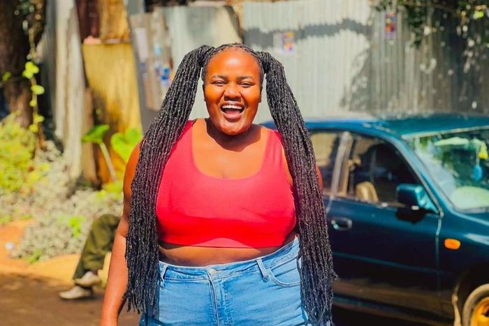 Actress Sandra Dacha