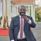 Journalist Francis Gachuri at State House during a past function