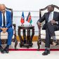 President William Ruto met Prime Minister of Haiti Ariel Henry, at State House, Nairobi on February 29, 2024