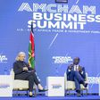 President William Ruto U.S. Ambassador Meg Whitman during an engagement at the American Chamber of Commerce (AmCham) Business Summit, Nairobi County on April 25, 2024