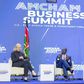 President William Ruto U.S. Ambassador Meg Whitman during an engagement at the American Chamber of Commerce (AmCham) Business Summit, Nairobi County on April 25, 2024