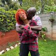 Celebrity couple Bien Aime-Baraza and Chiki Kuruka