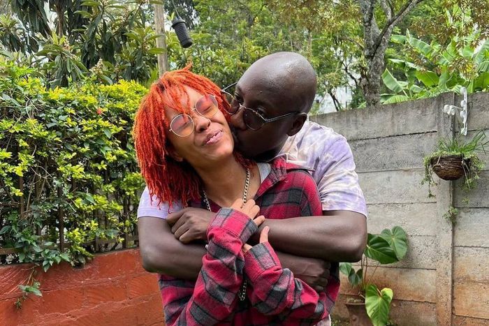 Celebrity couple Bien Aime-Baraza and Chiki Kuruka