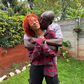 Celebrity couple Bien Aime-Baraza and Chiki Kuruka