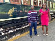 Simon Kabu and Sarah Kabu
