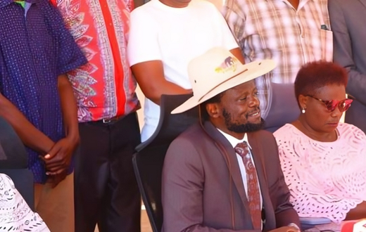 Meru Governor Kawira Mwangaza with her husband Murega Baichu