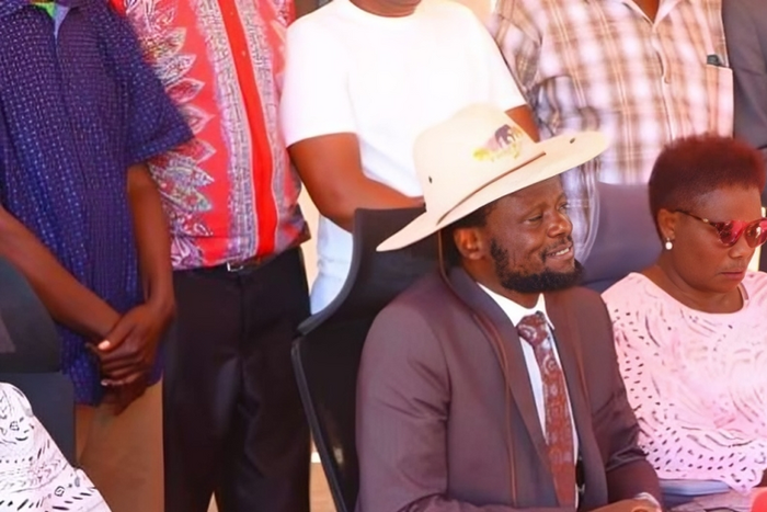 Meru Governor Kawira Mwangaza with her husband Murega Baichu