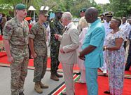 President William Ruto hosted King Charles III and Queen Camilla during their visit to the Kenya Navy Base Mtongwe,