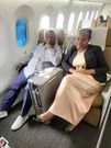 Mary Kilobi and her husband Francis Atwoli