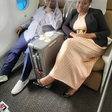 Mary Kilobi and her husband Francis Atwoli