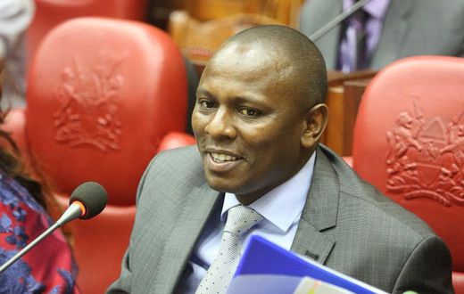 National Assembly Majority Leader Kimani Ichung'wa moves special motion rejecting nomination of Peninah Malonza for Ministry of Tourism cabinet secretary