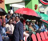 61st Madaraka Day celebrations at the Masinde Muliro Stadium on June 1, 2024