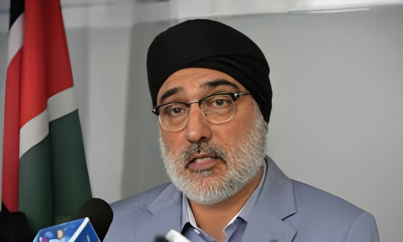 Sugar investor Jaswant Singh Rai