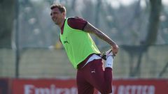 Mario Mandzukic [Instagram]