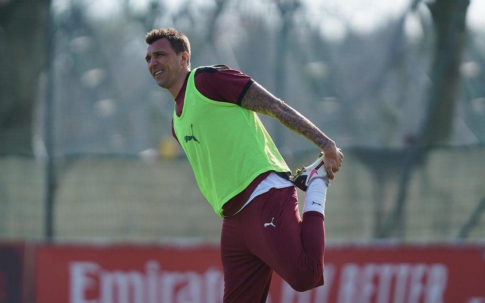 Mario Mandzukic [Instagram]