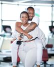 Corazon Kwamboka and Frankie Just GymIt