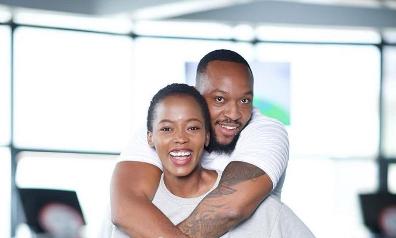 Corazon Kwamboka and Frankie Just GymIt
