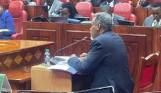 Noordin Haji during his vetting in the National Assembly on May 30, 2023