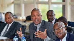Embakasi West Member of Parliament who is also the Deputy Minority Whip in Parliament Mark Mwenje