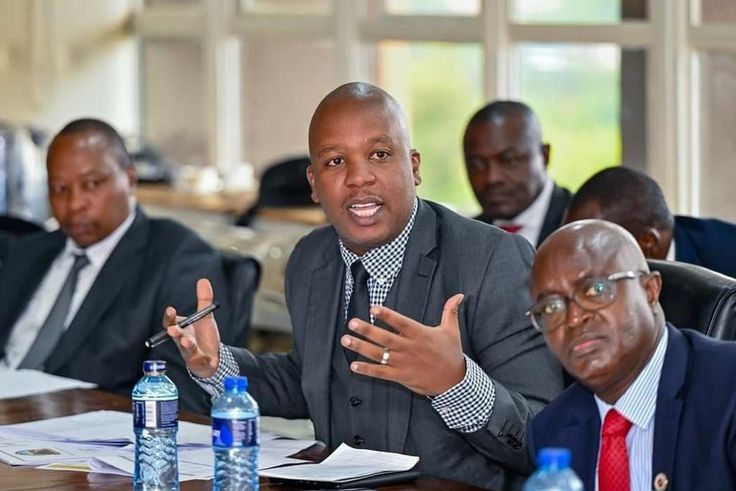 Embakasi West Member of Parliament who is also the Deputy Minority Whip in Parliament Mark Mwenje